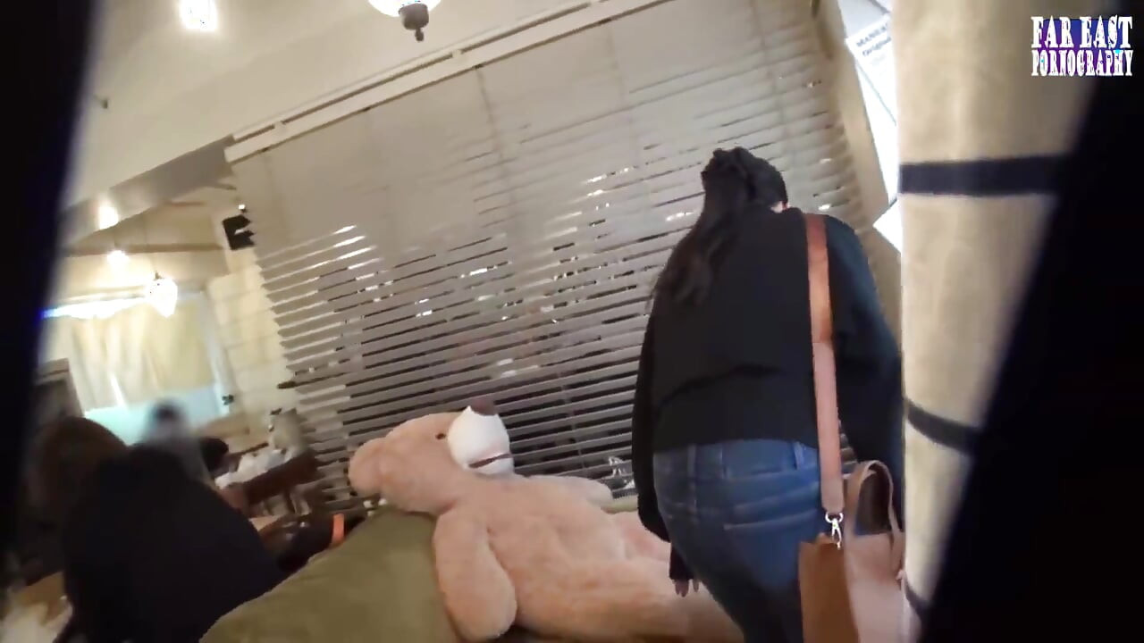 Secret Squeeze Bliss with a Shy J Cup Tease Hiding Her Massive Curves for a Sneaky Finish Phase.1