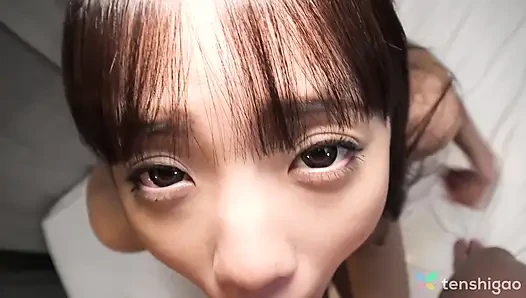 Mio Ichihara получает хороший кримпай после обеда секса в любовном отеле