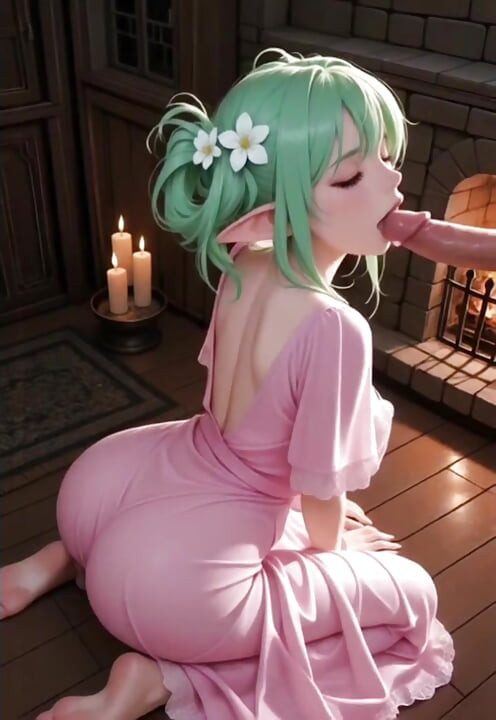 Hentai anime - Very shy but very rich dick mom
