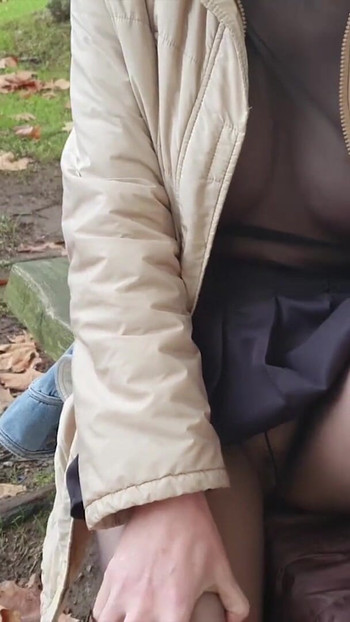 Captivating moment from "Park"