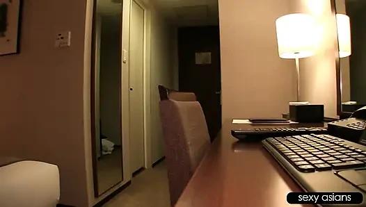 İş avına başlamadan sadece bir kez önce kamerada ilk ve son bakış açısı deneyimim başlıyor