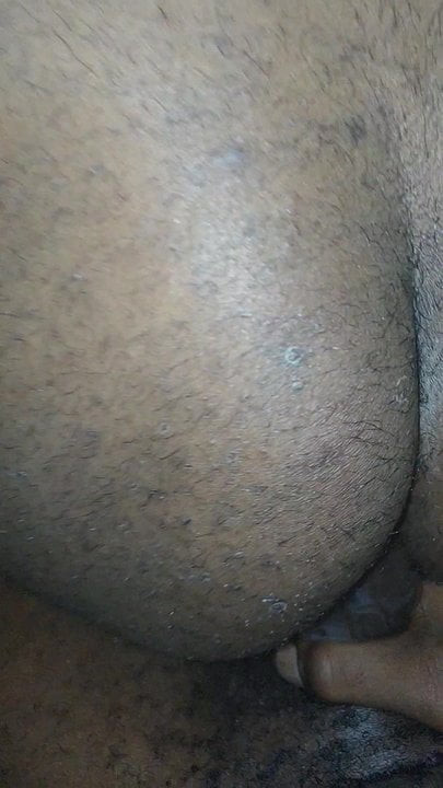 Hairy booty chick from burger king