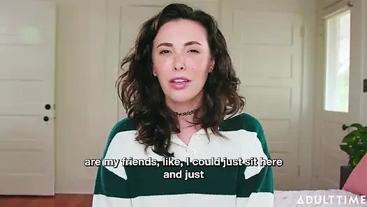 Casey Calvert Destroyed a Fan's Prized Collection! | Pornstar Interview | Adult Time