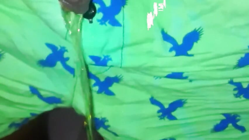 Holding Pee But Bladder Bulge - Piss Relief #2