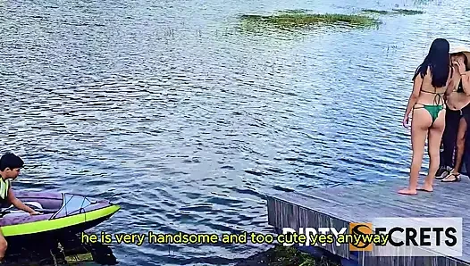 I FUCK MY STEPMOM'S SUITOR AND WE GET CAUGHT RED-HANDED BY MY STEPMOM AND STEPDAD