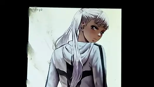 Noelle boşalıyor