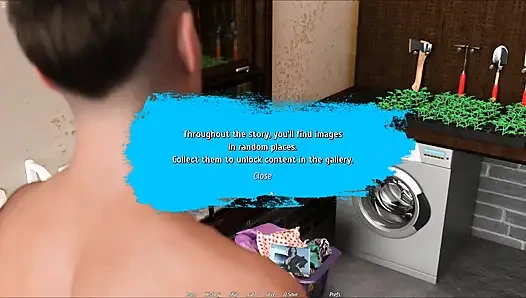 Stepmom And Stepsister Teasing Alex With Her Boobs And Big Ass While He Doing Gardening