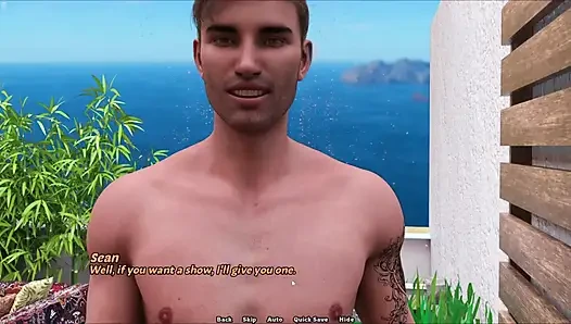 Tante tiri mergokin sean lagi asik masturbasi kontol besar di kamar mandi