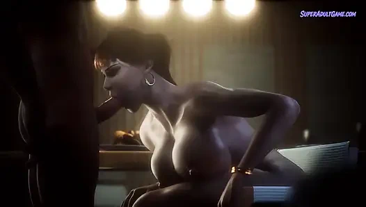 Моя мачеха бюст, возбужденная милфа - она не отпустит меня, не трахая ее огромную задницу - 3D Реалистично