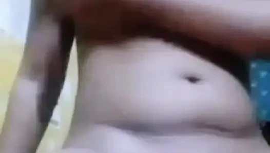 At first, the video call was just plain and even my friend's wife was naked, making me want to masturbate