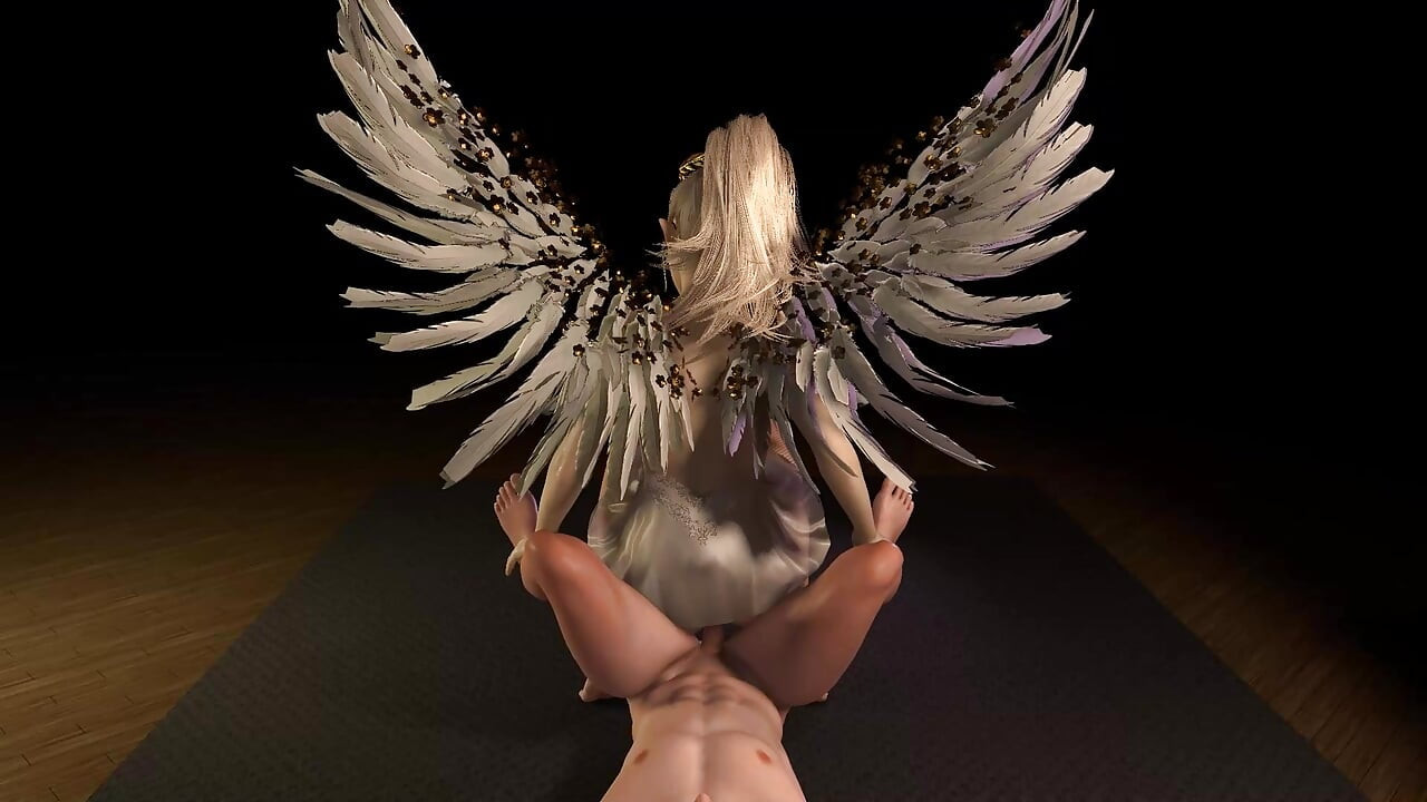Πρωκτικό σεξ με ένα Geeky Angel Girl