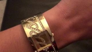 guess watch autograph