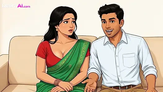 Indian Girl Trades Pussy for Family’s Future and Gets Creamed  -AI Generated