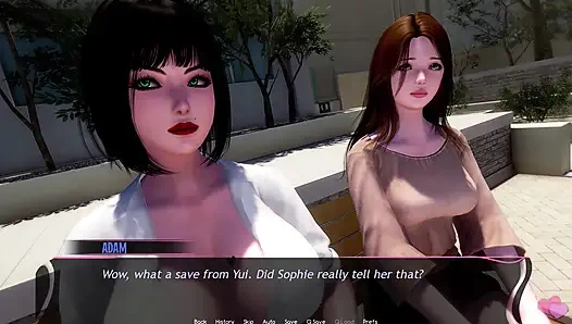 Murmur 18: Adam 's Kate Help for 5-girl Harem (termasuk. Liz)