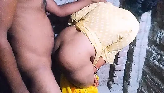 Desi Heena bhabhi doggy style Sex With her Devar in Clear Voice