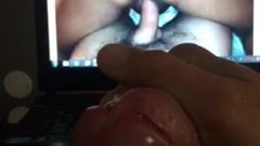 Love this vid from a fan. Nice cumshot
