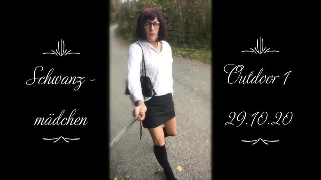 Walking in public 1