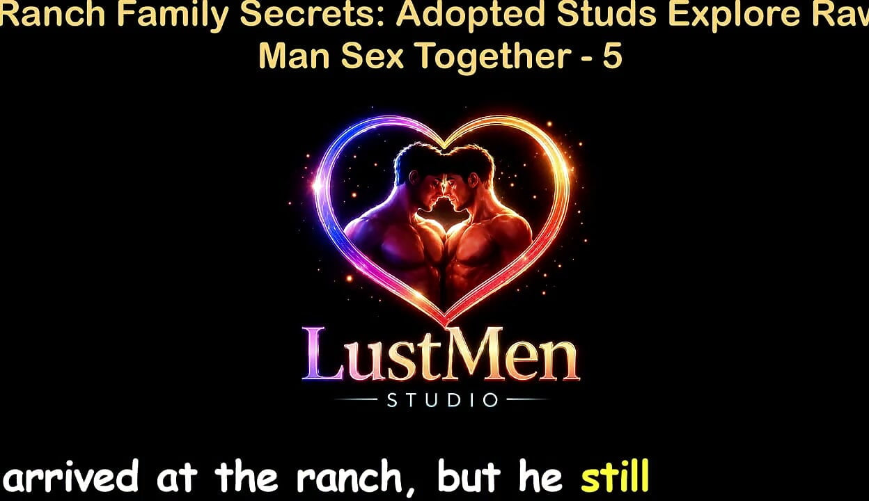 English Audio Gay Sex Story - Ranch Family Secrets Adopted Studs Explore Raw Man Sex Together - Part 5
