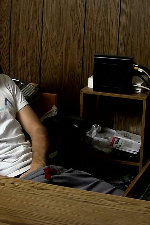 Hung Office Boy Jerk off