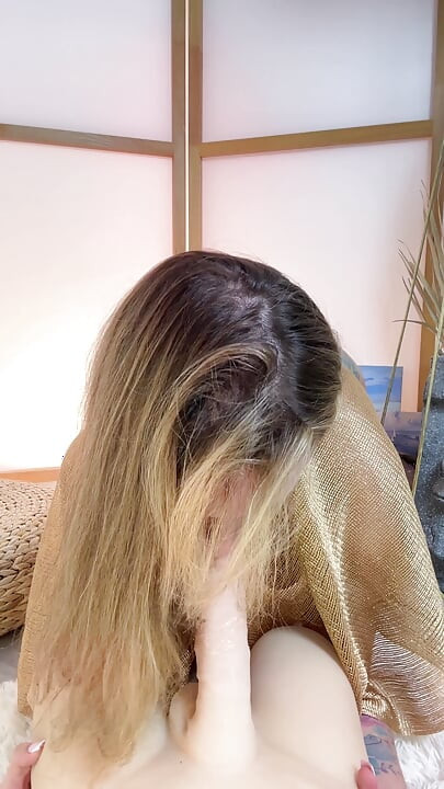 Entrenamiento de garganta profunda en mi sexdoll