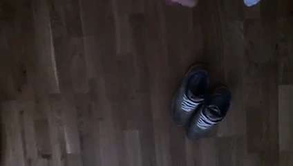 Young Athlete Jerks His Huge Cock And Shoot A Big Load