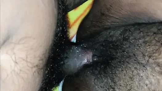 Village desi hot bhabhi sex - stepsister & stepsister night sex - desi bhabhi pussy fuck hindi voice desi look.