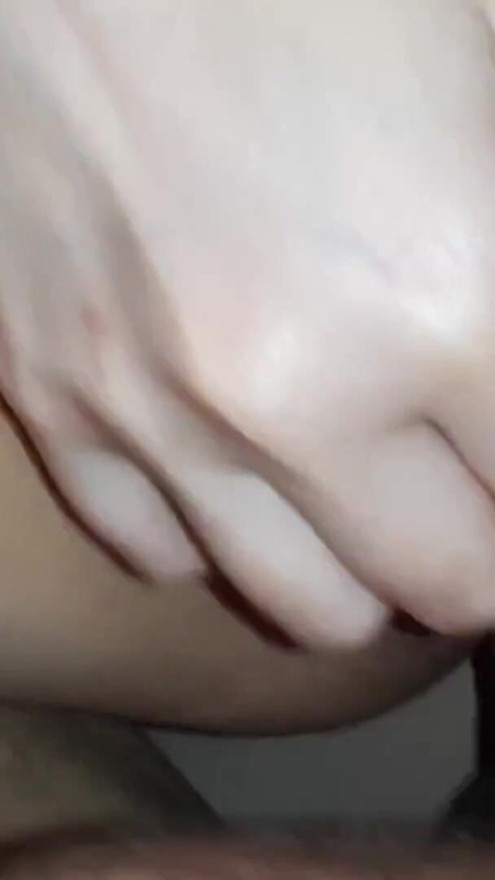 Secretly fucking my stepsister's tight hole. | Clip 1