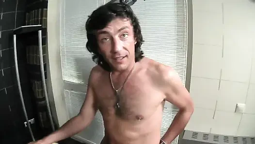 Blondes Spielzeug Geritten Und Von Typen Gelutscht