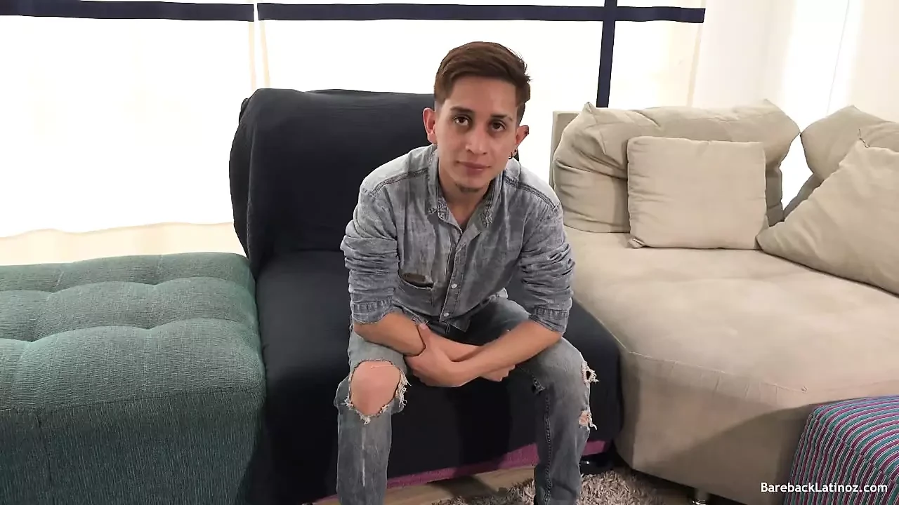 Latinos Fabrice dan Jules tanpa kondom