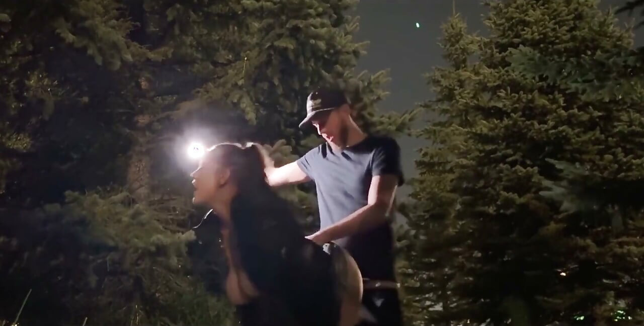 Peeing Cum and Sex in Public by Busy Road