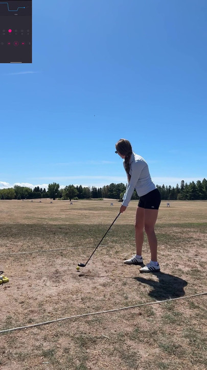 Public Orgasm at the Driving Range