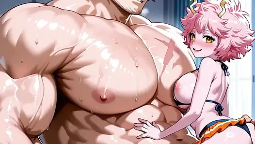 Shanks (op) X Mina (mha)