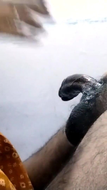 Blowjob New part 2 with step aunty in the morning | Clip 1