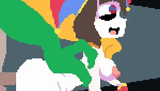 Pomni Pixelart и таймлапс