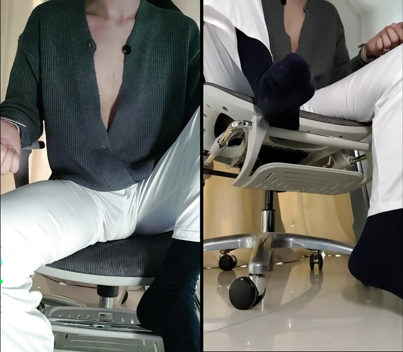 ASMR plot to help sleep - go to the neighbor's house to rub the Internet