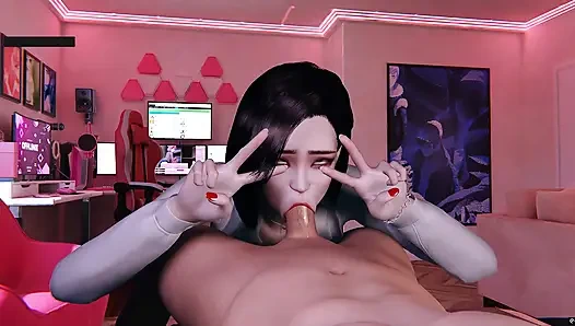 3 boyutlu diyarın kıvrımları: uyanıyor- 3d animasyon hentai