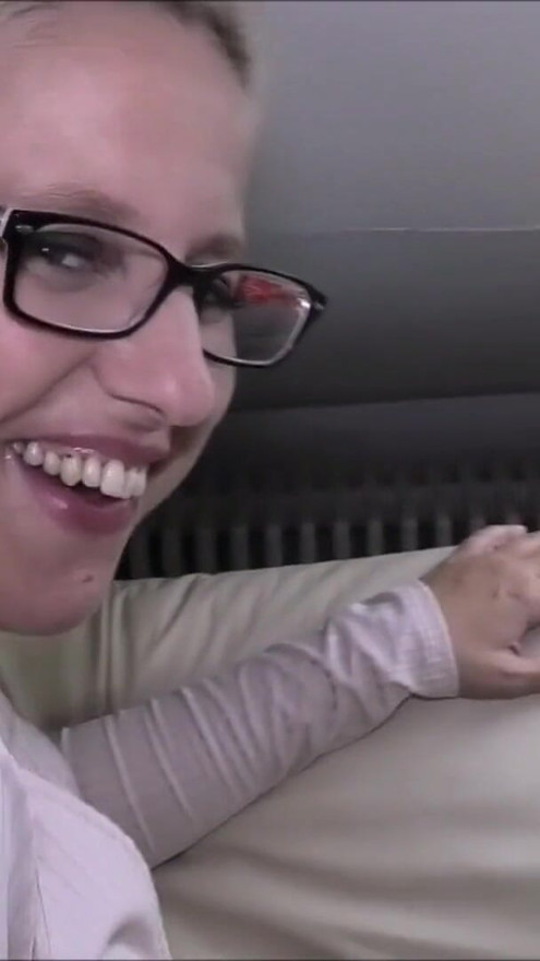 BORIS SCHWARZ: JerK-Off On Her Big Ass In Leggings | Clip 1