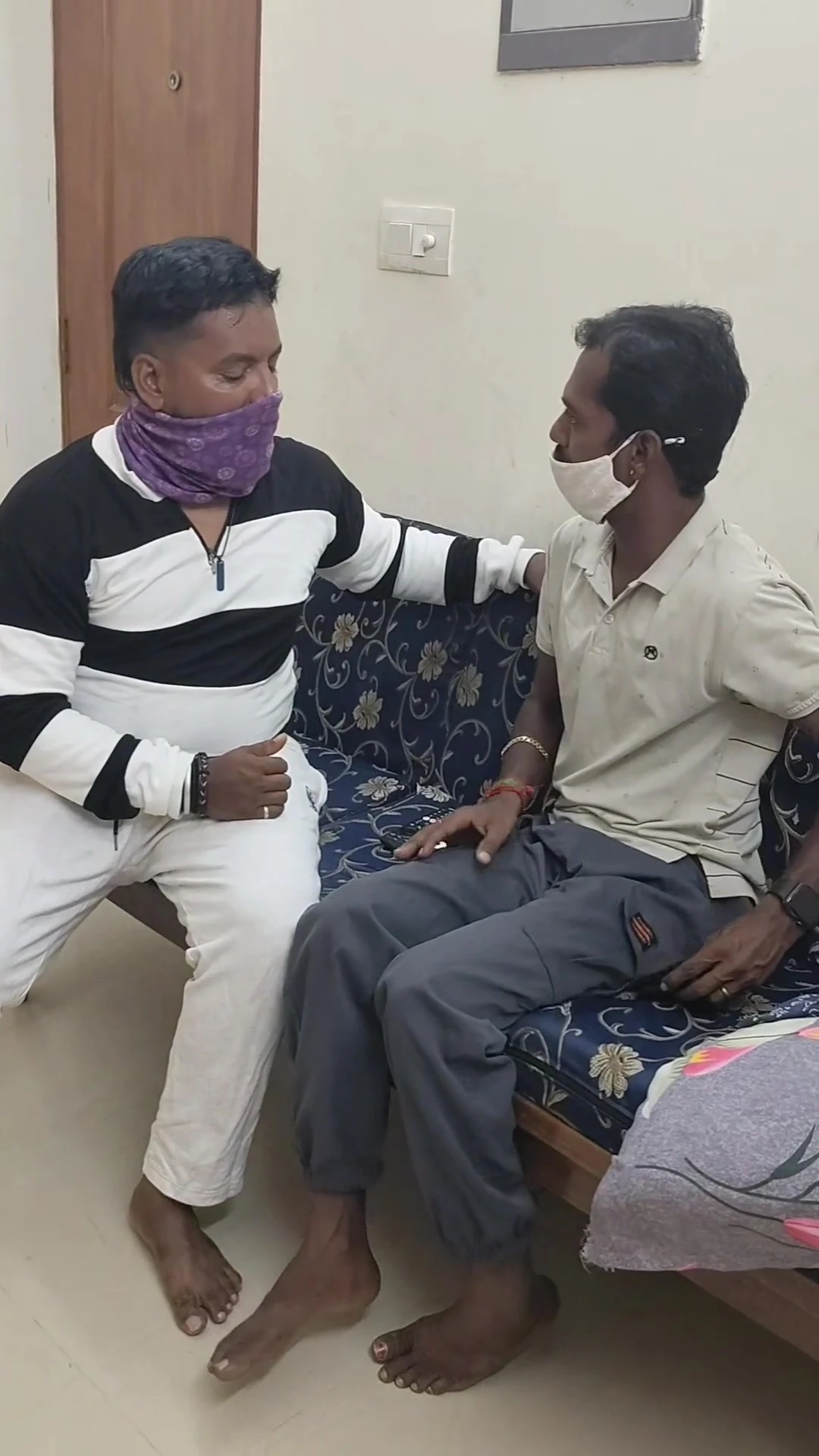 Friend helped me to trick the tamil maid into sex part 1