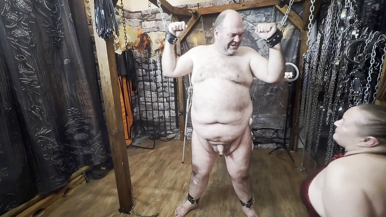 Part 1:- Booboo's CBT punishment with Domina Satana.