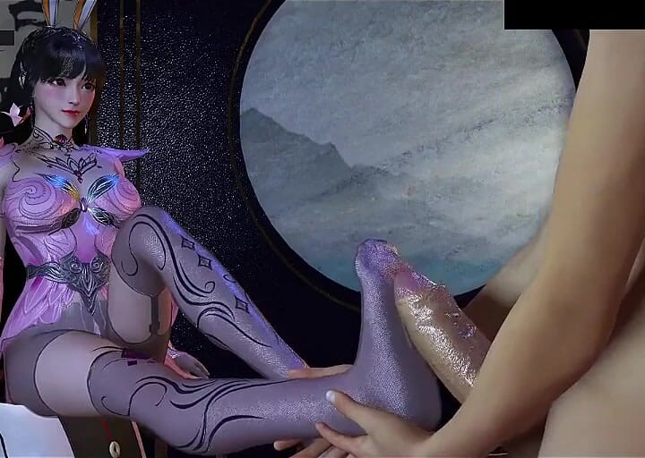 Virtual Desire Spark: Goddess Eternal Files - 3D Animation Hentai