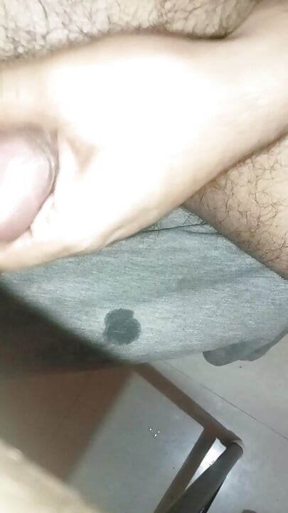 Massage and stroking while thinking about you ladies out there.