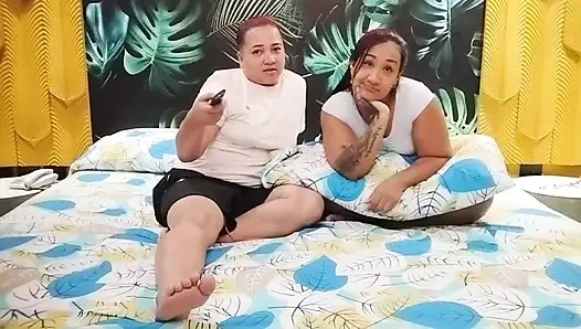 Mein Freund und ich sind in den Urlaub gefahren