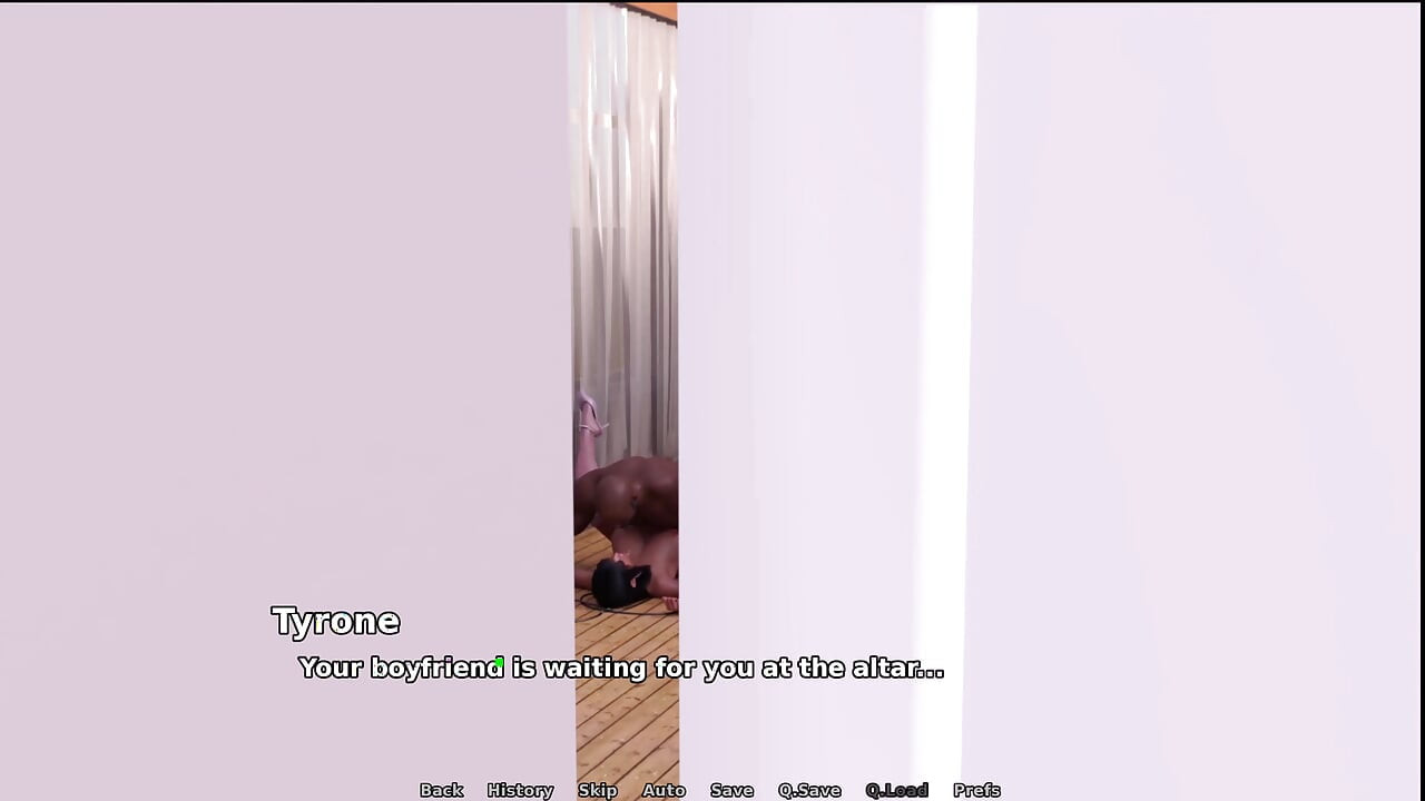 Minha namorada quer ter um trio interracial! (Parte final)