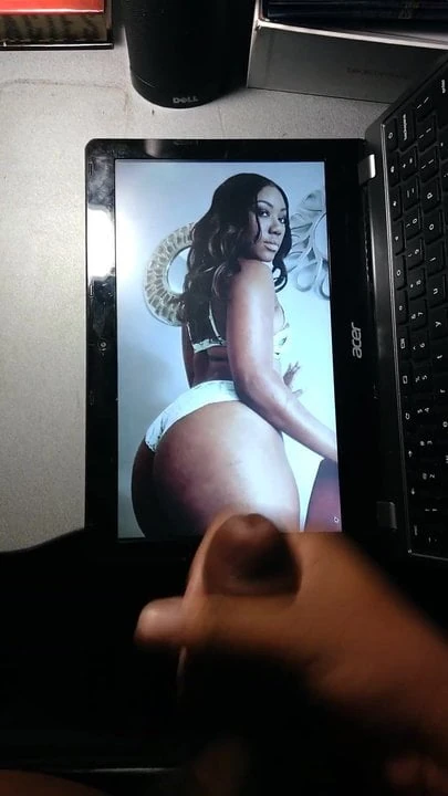Chanell Heart Cum Tribute #1