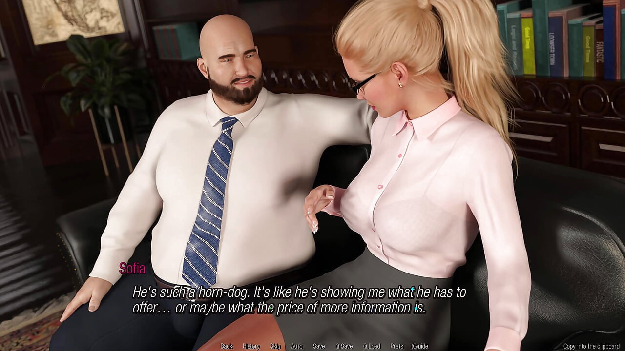 Cheating Sofia and Secret Affairs - Day 8: Corruption Lvl 4 - Craving Cocks Constantly, Even Her Lesbian Lover’s Husband’s Cock