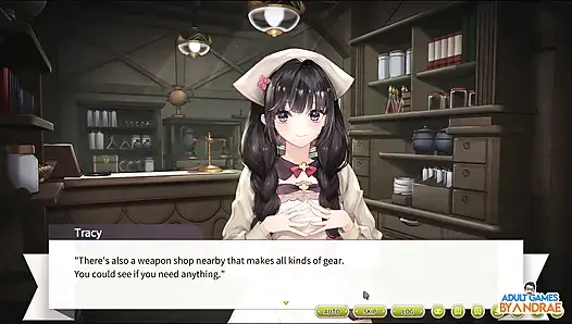 Gameplay demo petualangan love confessions #1