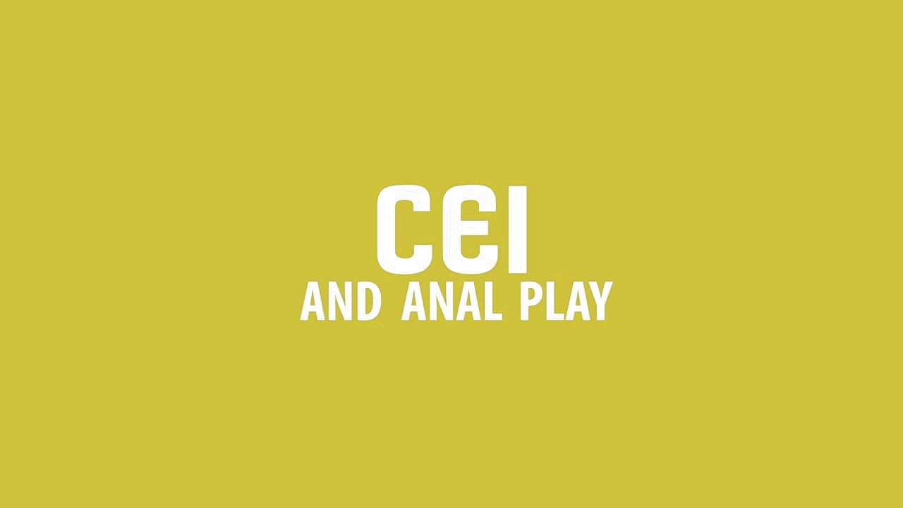 Alleen audio - CEI en anaal spelen