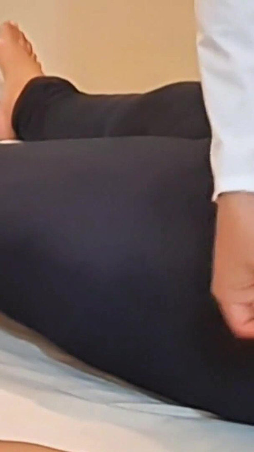 I just asked my Doctor Friend to give me a massage...... But He Make Me Pregnant without condom | Clip 2