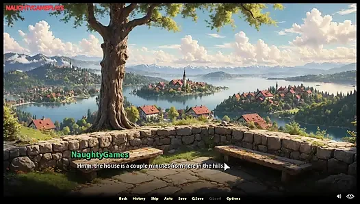 Sex with a Cock Hungry Blonde Girl and Her Man They Got Caught - Moonripple Lake 01 By BCG