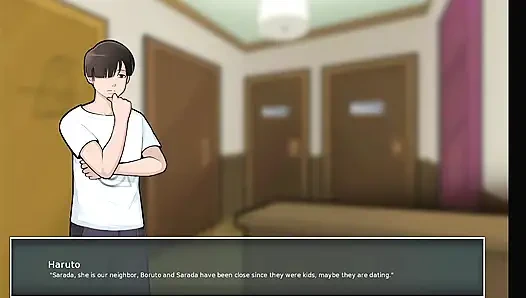 Геймплей милфы Из Коноха 1